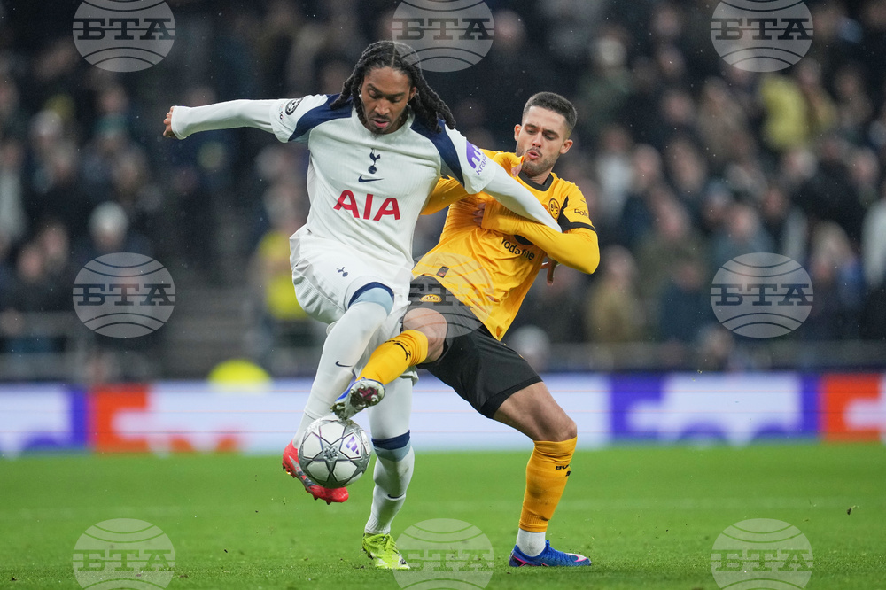 Britain Champions League Soccer