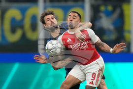 Italy Champions League Soccer