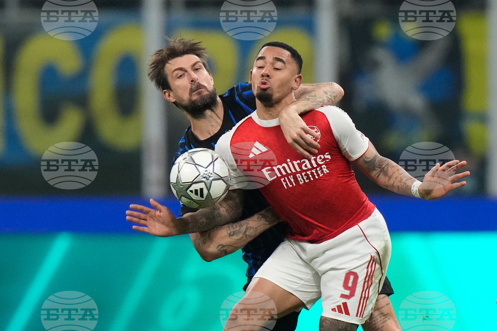 Italy Champions League Soccer