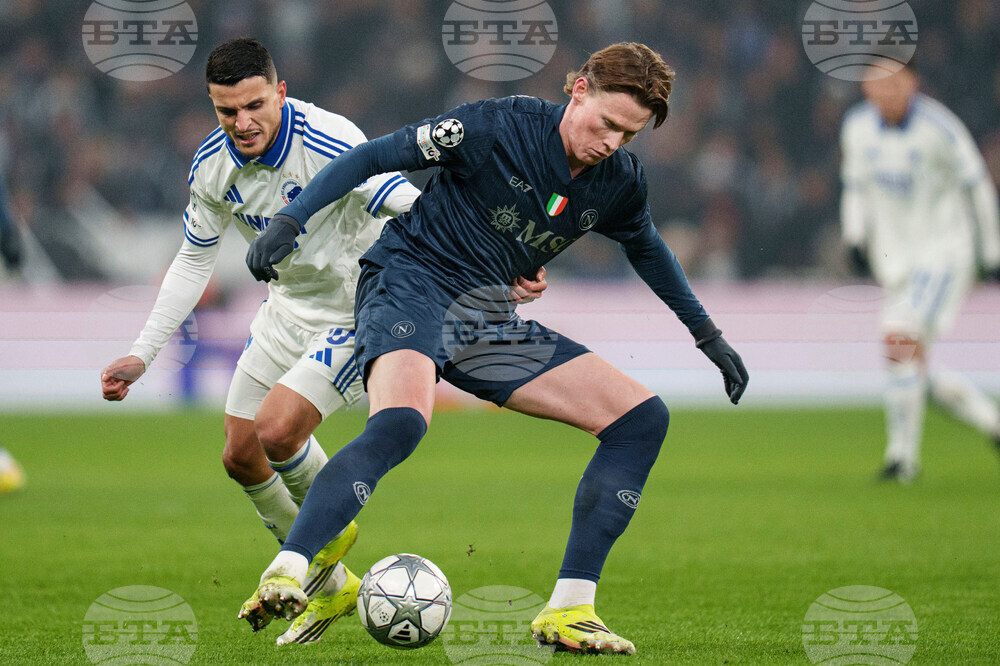 Denmark Champions League Soccer