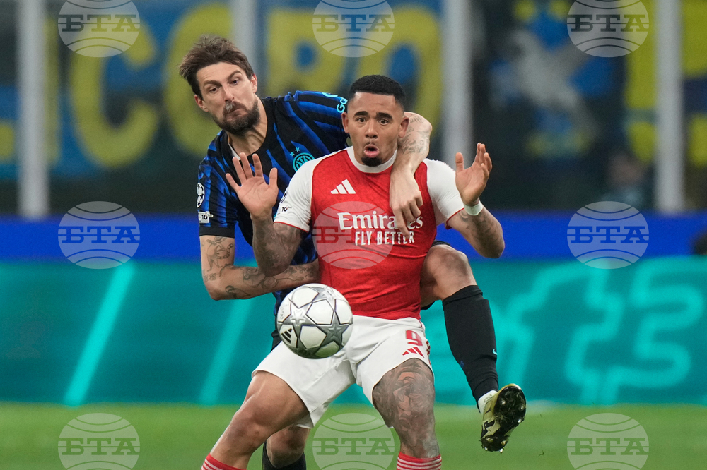 Italy Champions League Soccer