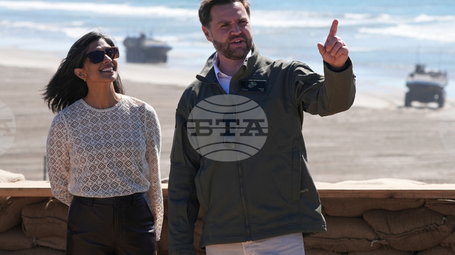 Джей Ди Ванс и съпругата му Уша очакват четвъртото си дете