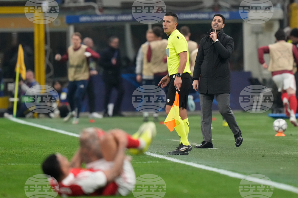 Italy Champions League Soccer