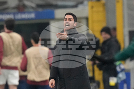 Italy Champions League Soccer