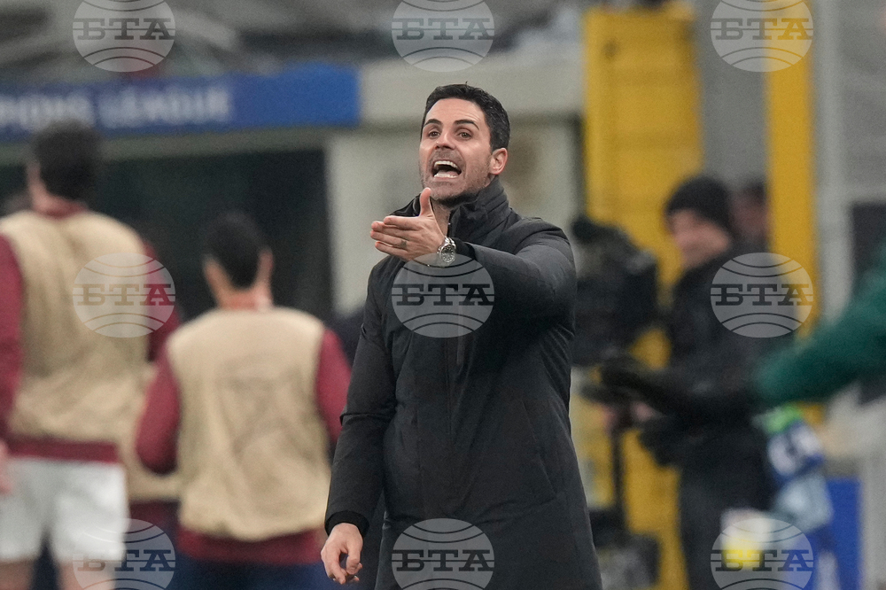 Мениджърът на Арсенал Микел Артета след победата над Интер: „Това е огромна награда за отбора“