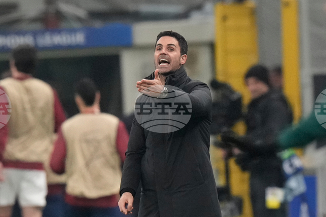 Мениджърът на Арсенал Микел Артета след победата над Интер: „Това е огромна награда за отбора“