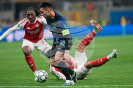 Italy Champions League Soccer