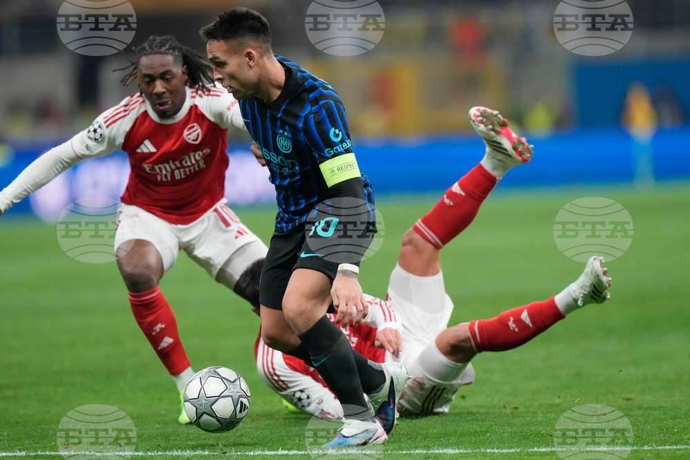 Italy Champions League Soccer