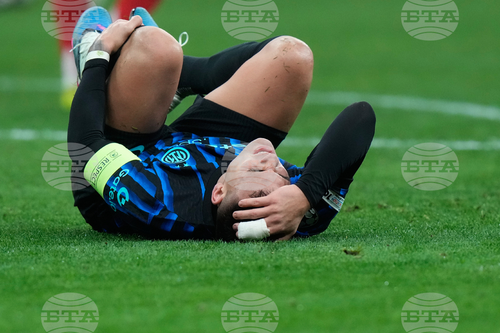 Italy Champions League Soccer