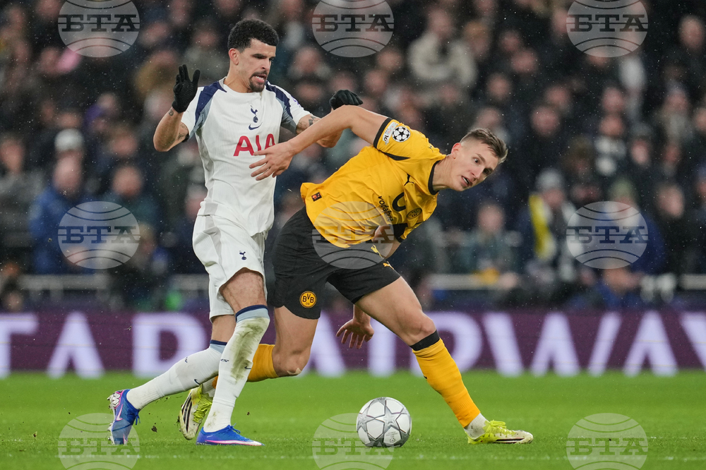 Britain Champions League Soccer