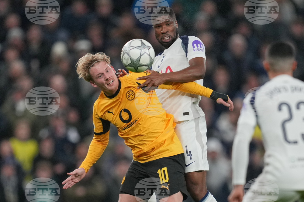 Britain Champions League Soccer