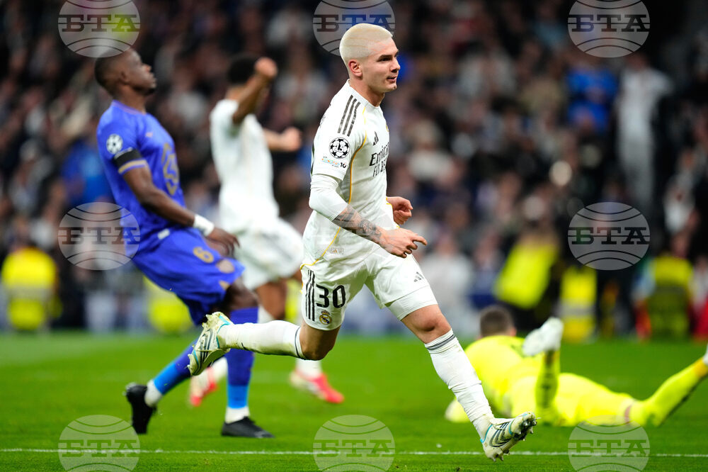 Spain Champions League Soccer