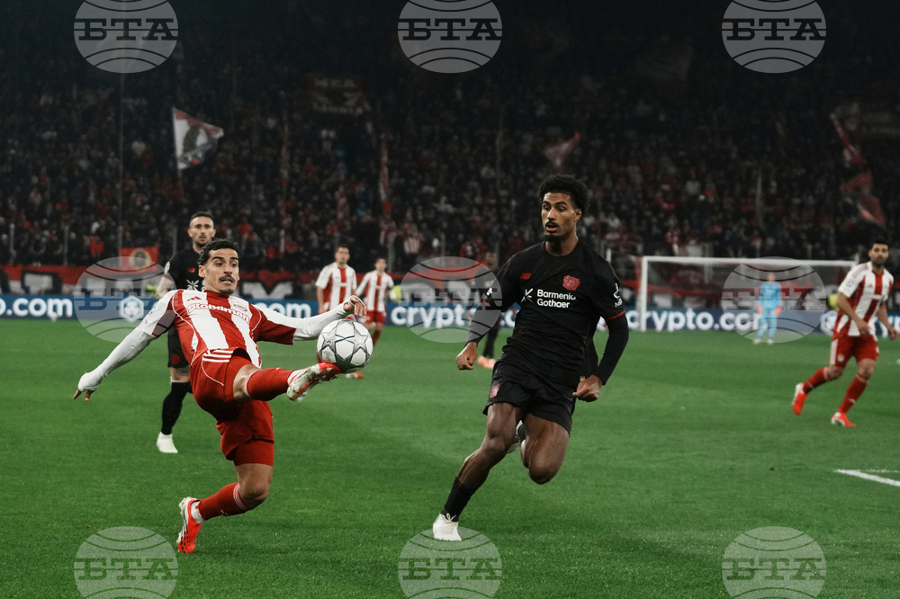 Greece Champions League Soccer