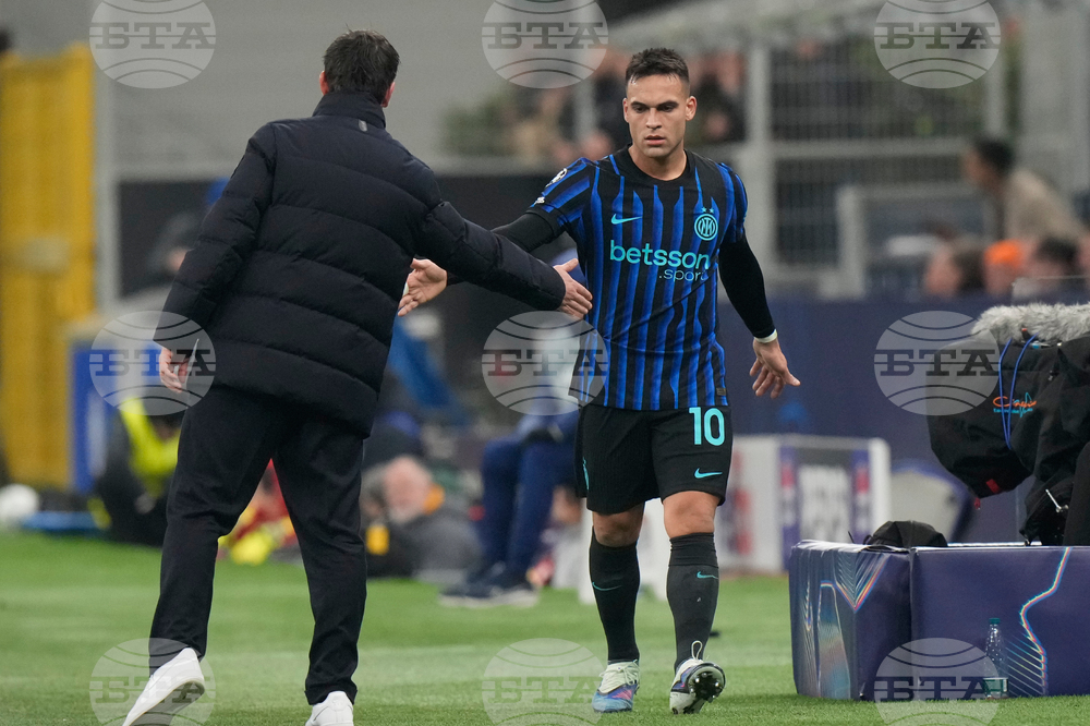 Italy Champions League Soccer