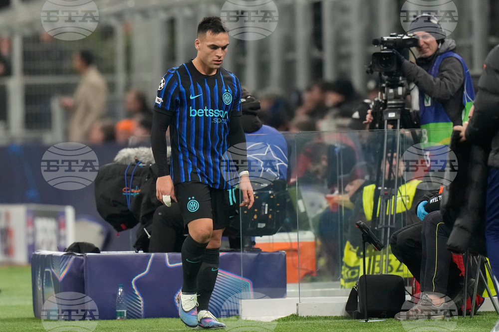 Italy Champions League Soccer