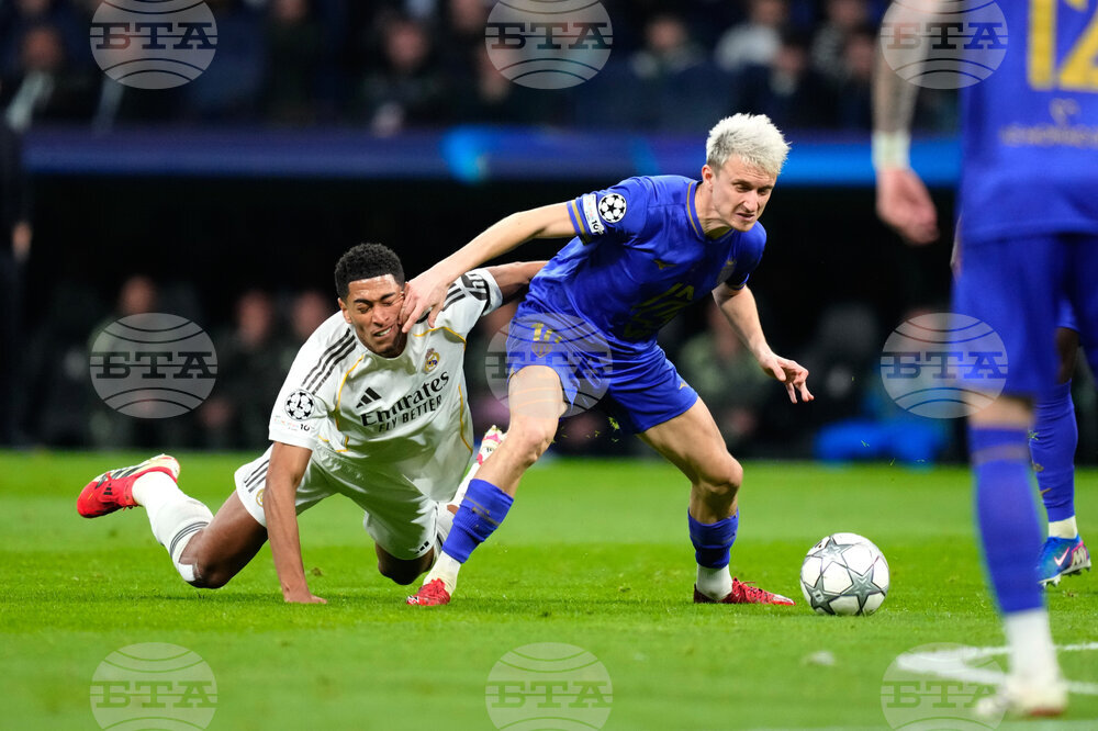 Spain Champions League Soccer