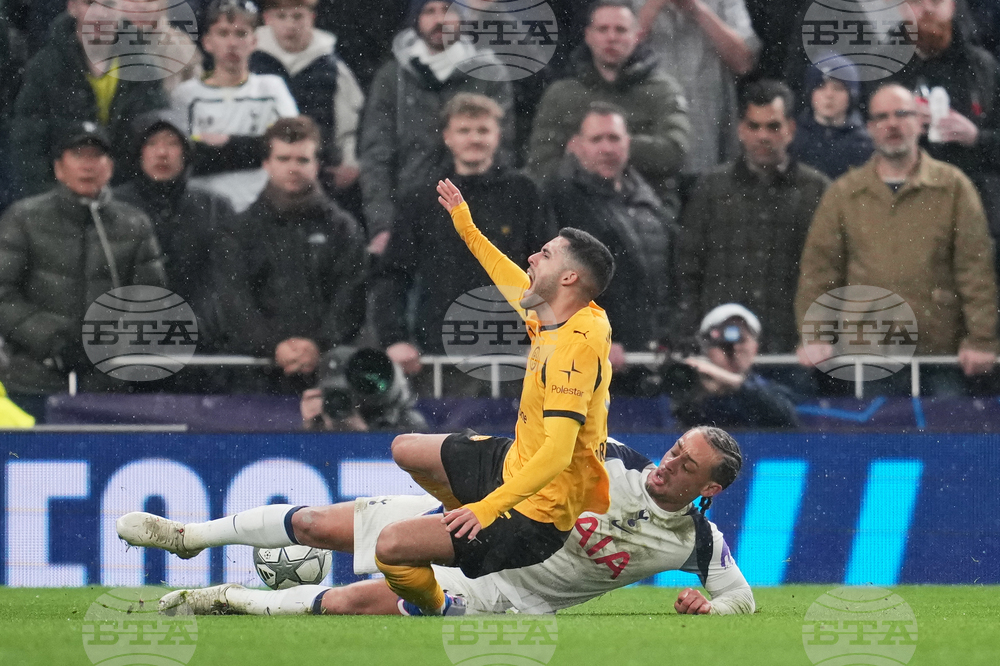 Britain Champions League Soccer