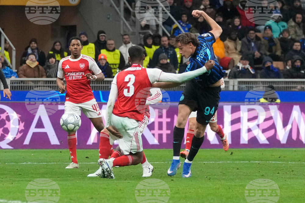 Italy Champions League Soccer