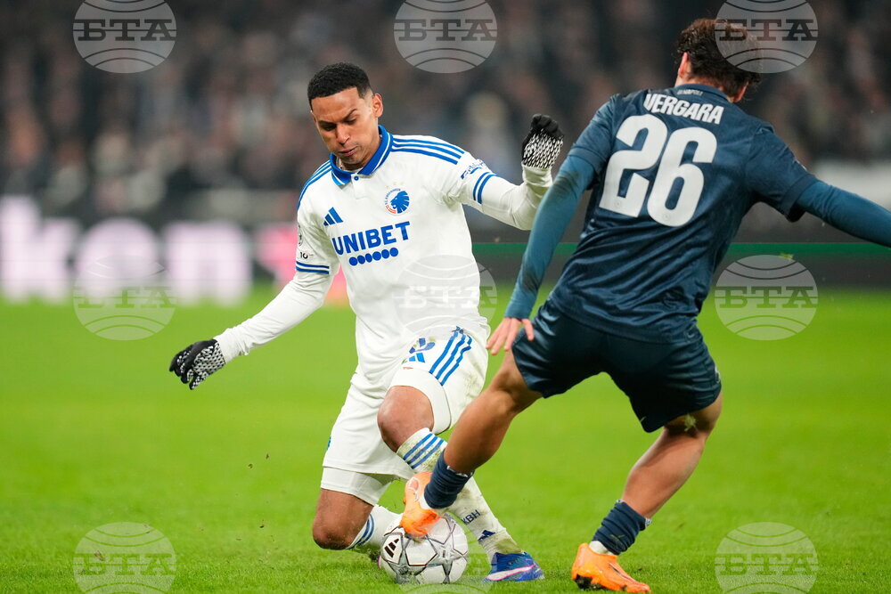 Denmark Champions League Soccer