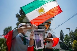Chile Iran Protests
