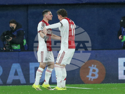 Spain Champions League Soccer