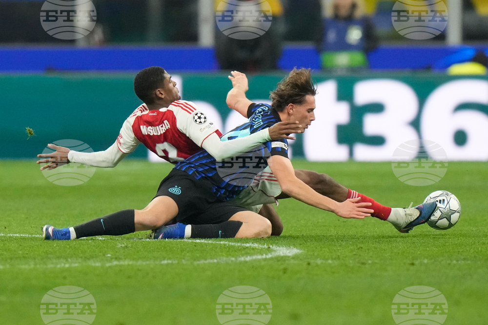 Italy Champions League Soccer