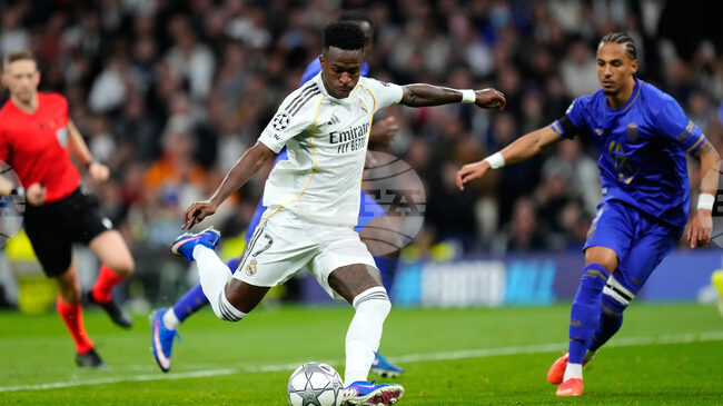 Нападателят на Реал Мадрид Винисиус: „Няма винаги да бъда технически перфектен, но винаги ще дам 100% за отбора“