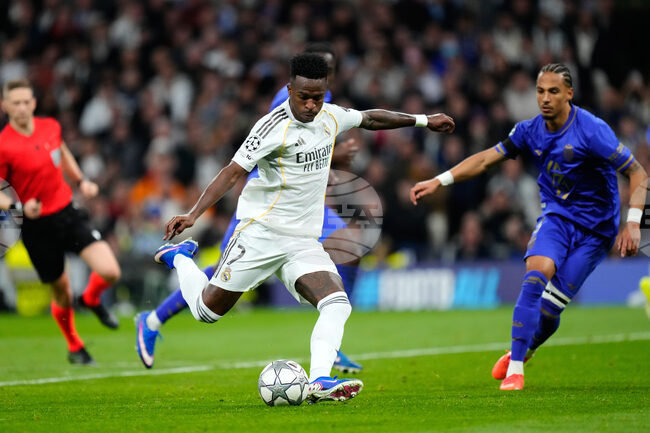 Нападателят на Реал Мадрид Винисиус: „Няма винаги да бъда технически перфектен, но винаги ще дам 100% за отбора“