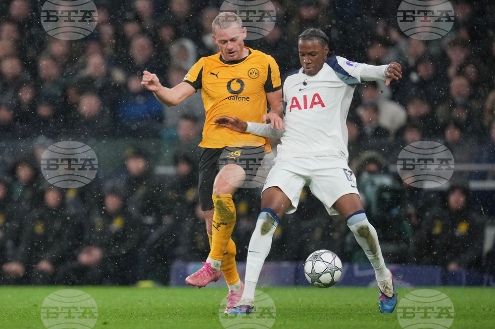 Britain Champions League Soccer