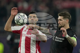 Greece Champions League Soccer