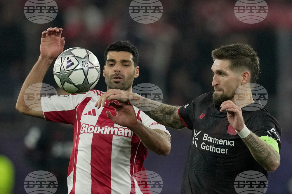 Greece Champions League Soccer