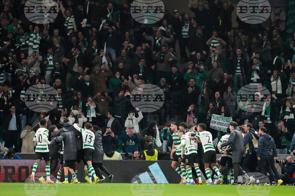 Portugal Champions League Soccer