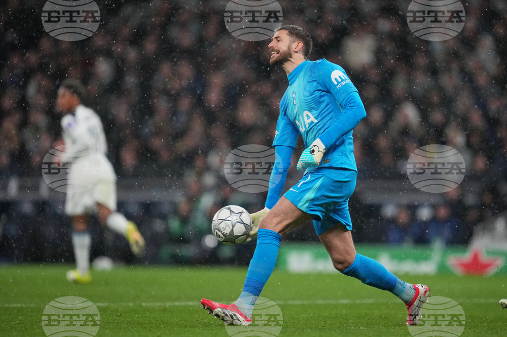 Britain Champions League Soccer