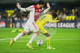 Spain Champions League Soccer