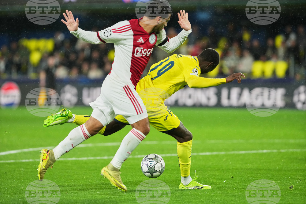 Spain Champions League Soccer