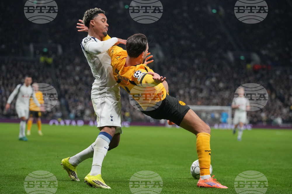 Britain Champions League Soccer