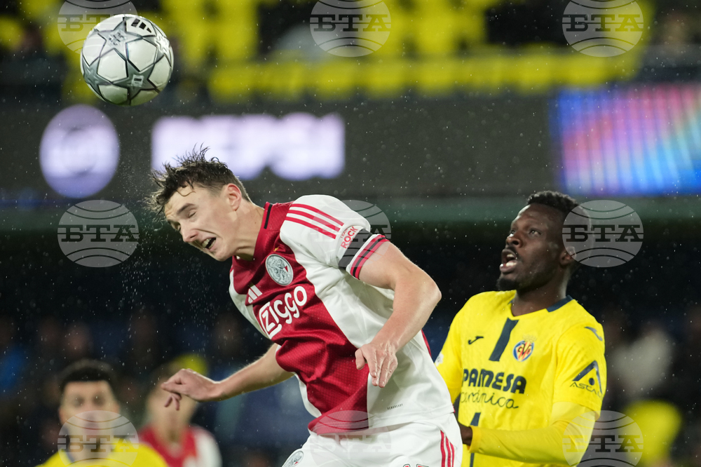 Spain Champions League Soccer