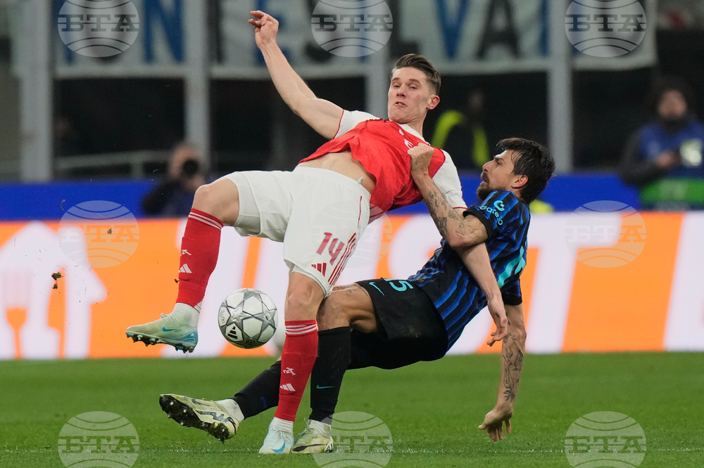 Italy Champions League Soccer