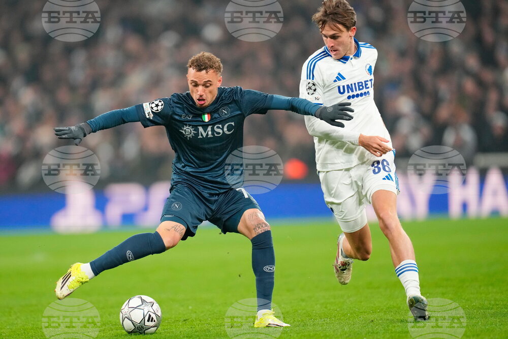 Denmark Champions League Soccer