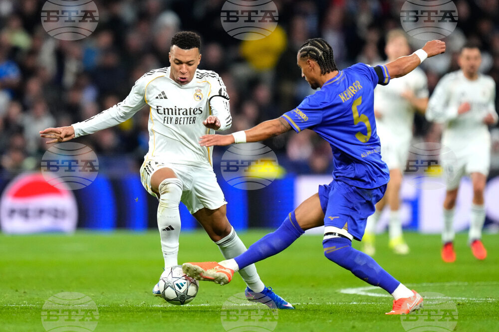 Spain Champions League Soccer