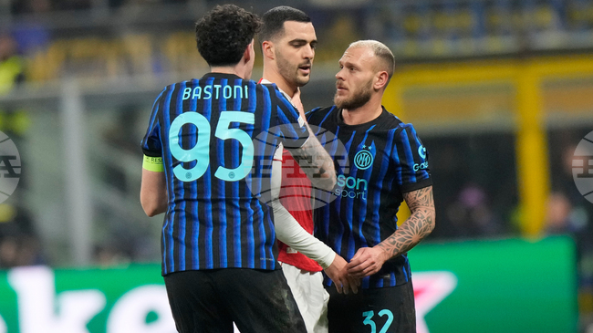 Алесандро Бастони от Интер е получил смъртни заплахи след двубоя срещу Ювентус