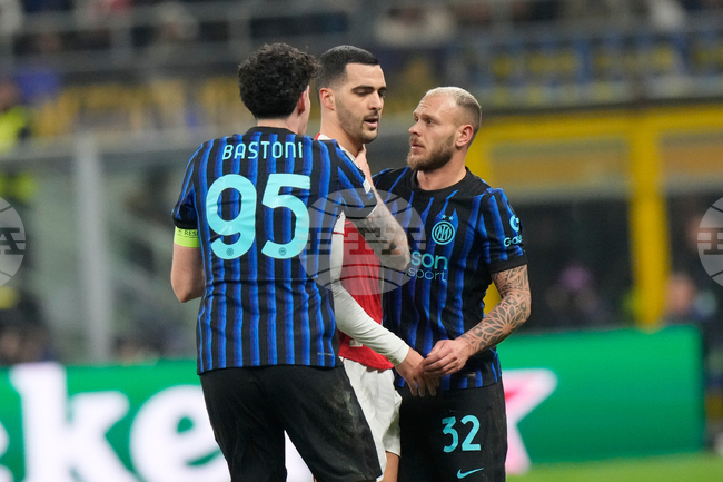 Алесандро Бастони от Интер е получил смъртни заплахи след двубоя срещу Ювентус