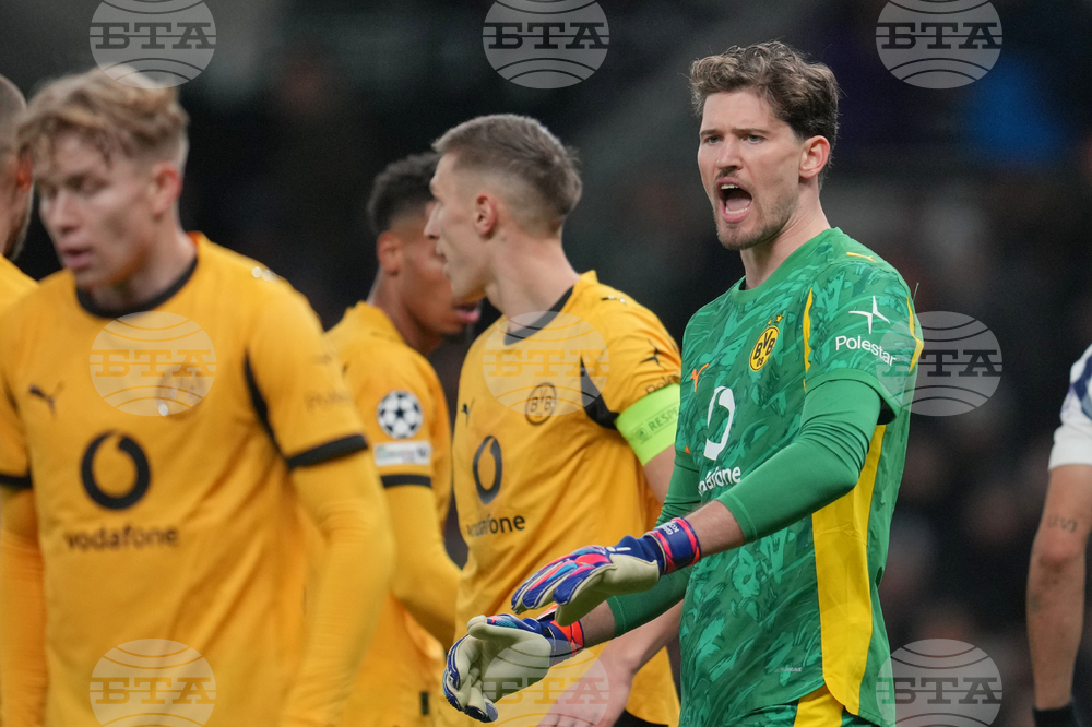 Britain Champions League Soccer