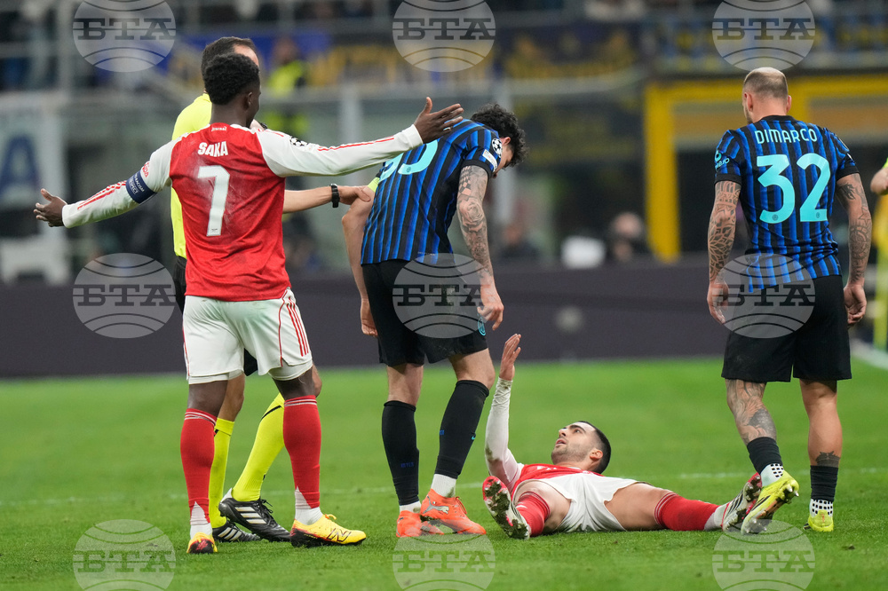 Italy Champions League Soccer