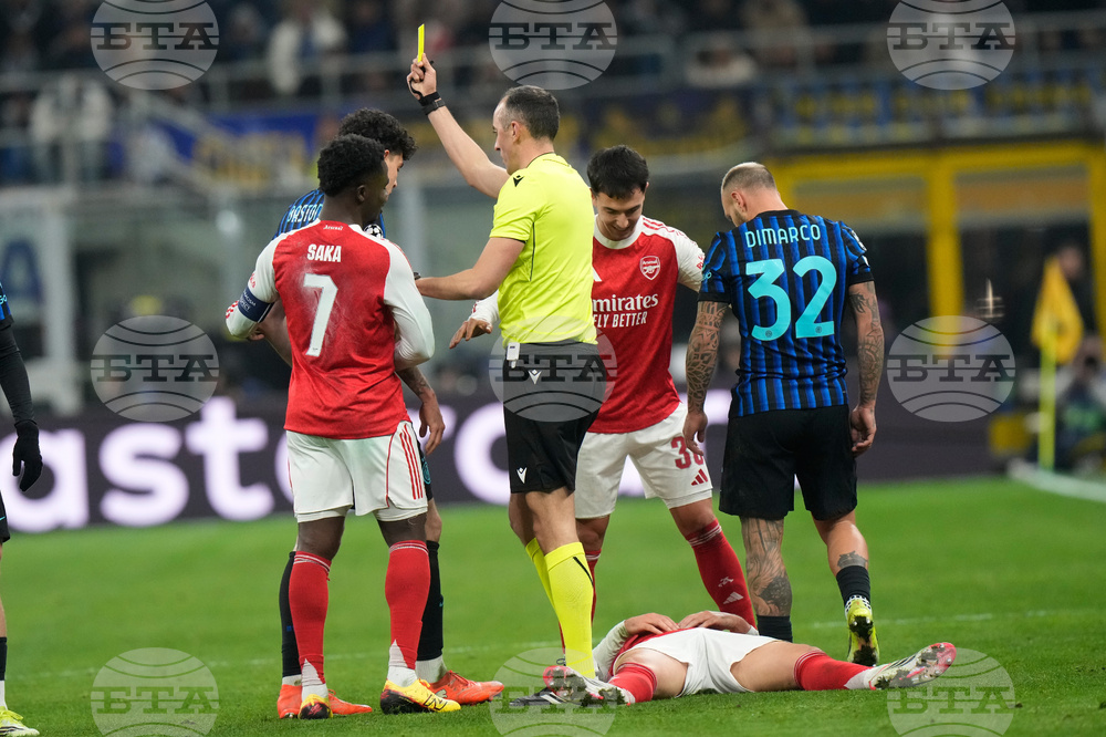 Italy Champions League Soccer