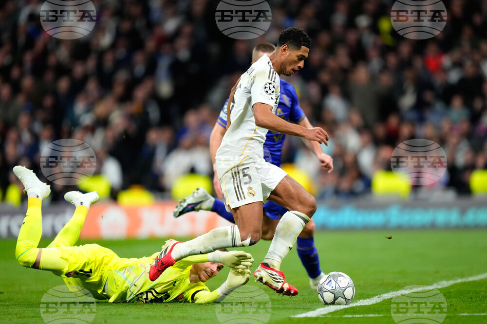 Spain Champions League Soccer