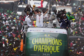 APTOPIX Senegal Africa Cup of Nations Soccer