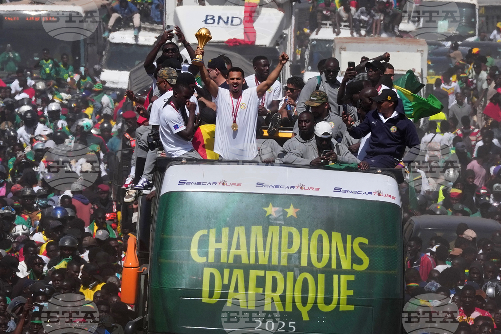 Футболните национали на Сенегал ще получат бонуси по 130 хиляди долара и парцели земя за триумфа на Купата на африканските нации
