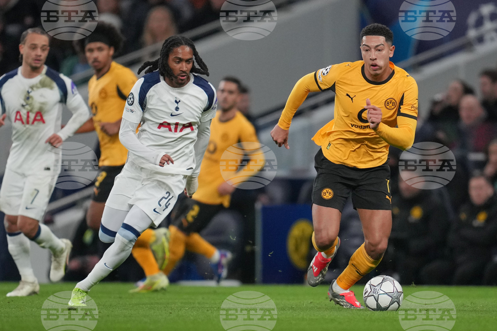 Britain Champions League Soccer