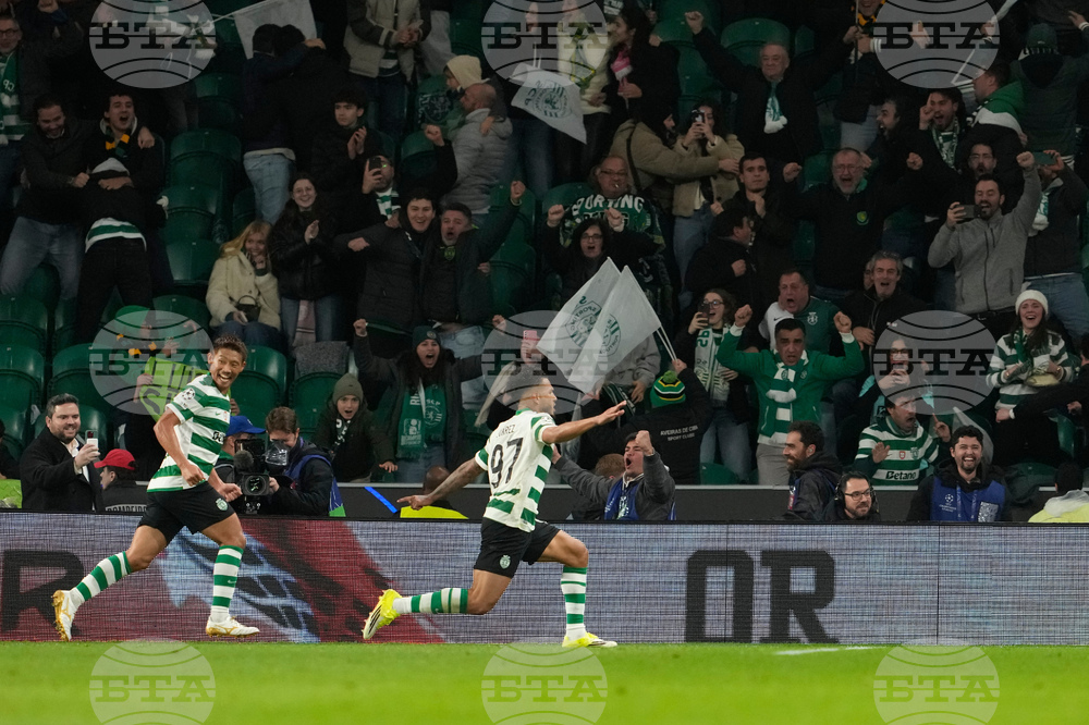 Portugal Champions League Soccer